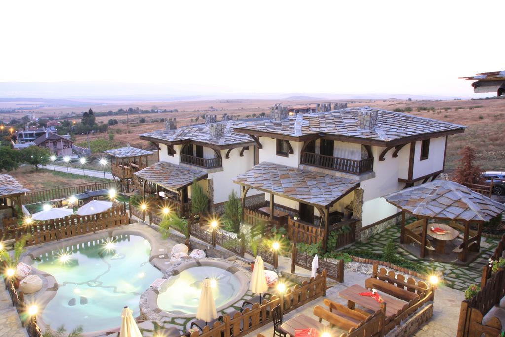Hotel Complex Starite Kashti Medovo Exterior foto