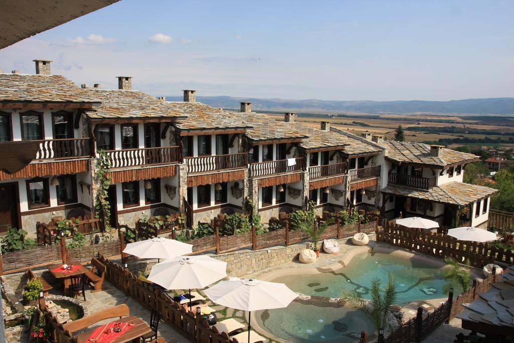 Hotel Complex Starite Kashti Medovo Exterior foto