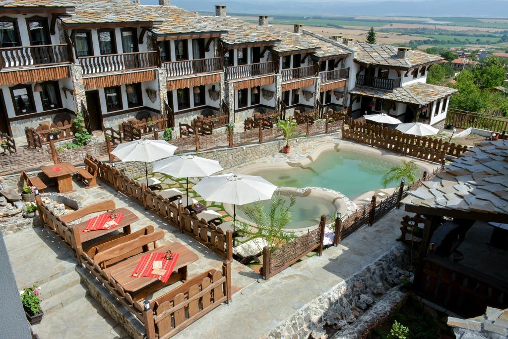 Hotel Complex Starite Kashti Medovo Exterior foto